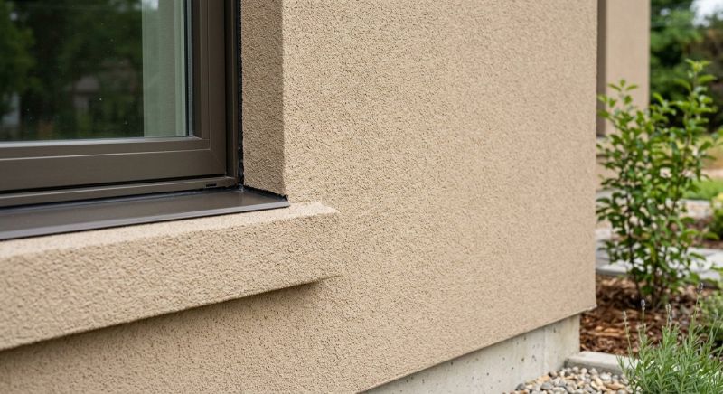 EIFS Damage Repair in Sonoma County, CA