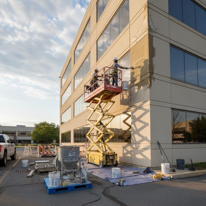 Stucco Siding Restoration