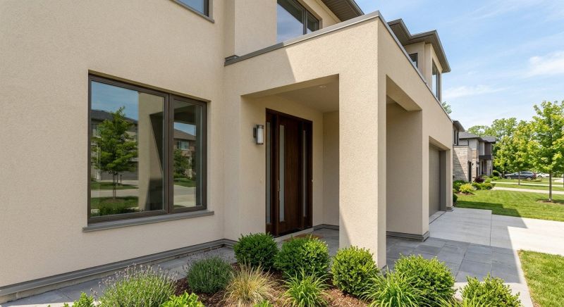 Acrylic Stucco Installation in Santa Rosa, CA