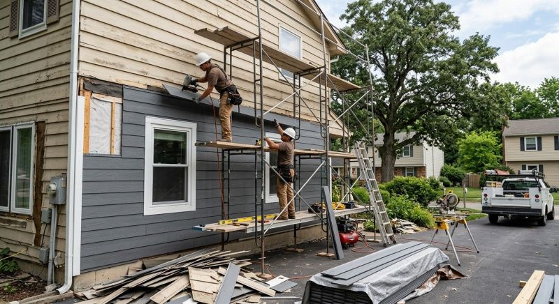 Cement Siding Replacement in Norwalk, CT