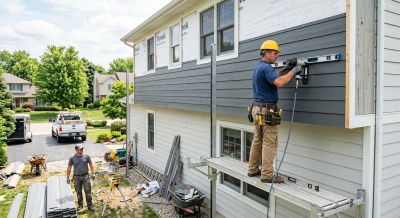 Commercial Siding Installation in Stamford, CT