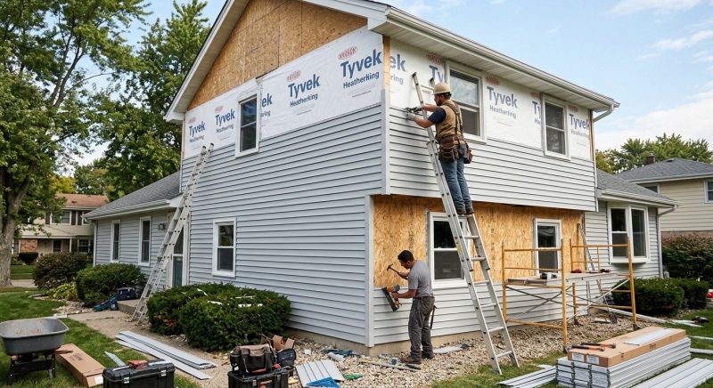 Insulated Siding Installation in Danbury, CT