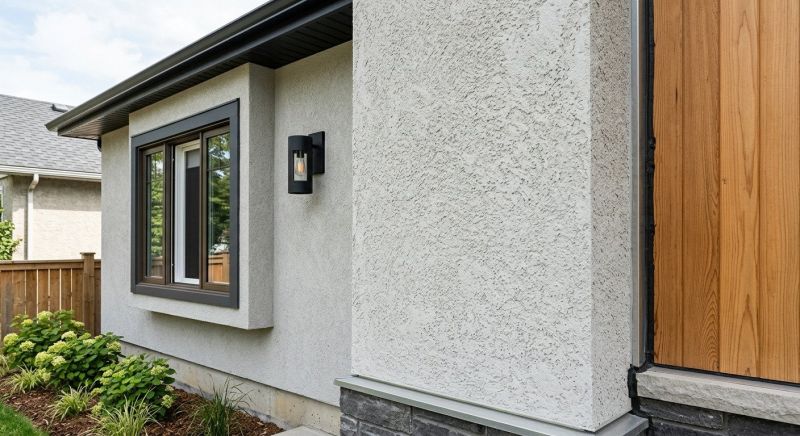Interior Stucco Repair in Sonoma County, CA