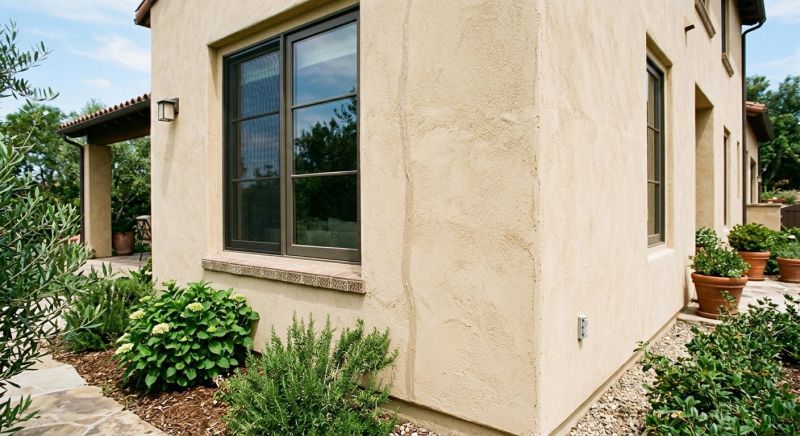 Interior Stucco Repair in Roseville, CA