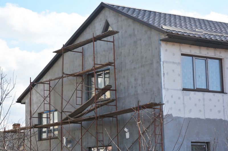 Synthetic Stucco Repair in Sonoma County, CA